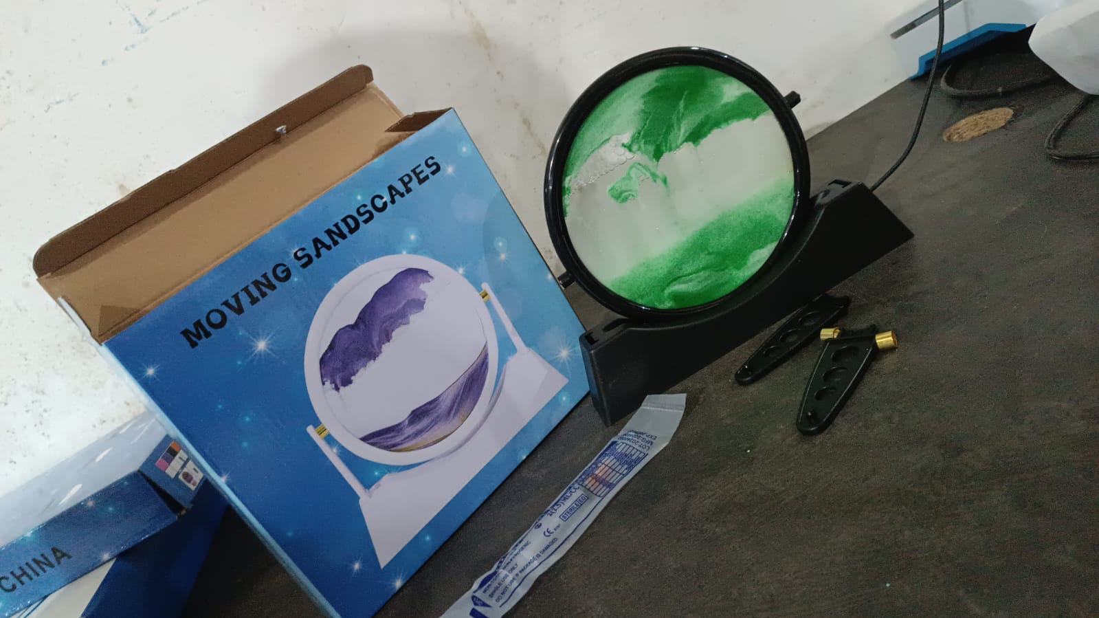 3D Liquid motion Display (1 Pc) 3D Liquid motion Display (1 Pc)